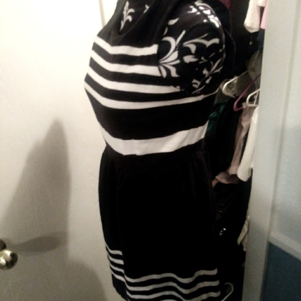 JCrew Striped Dress